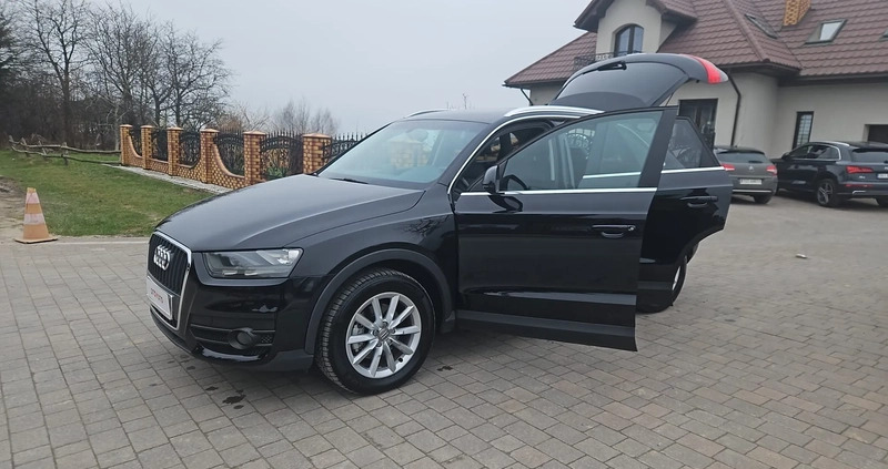 Audi Q3 cena 53900 przebieg: 285000, rok produkcji 2012 z Bieruń małe 232